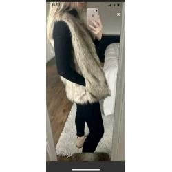 Nieuw bontje fake fur