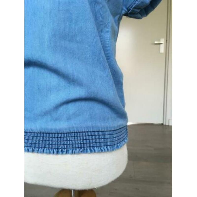 BLUE RIDGE jeans bloesje nieuwstaat mt 122 / 128 ZG