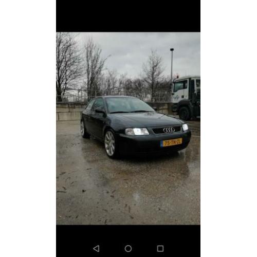 Audi a3 1.8 turbo 150pk nieuwe apk moet weg!