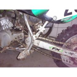 Kawasaki 65cc schakelmotor