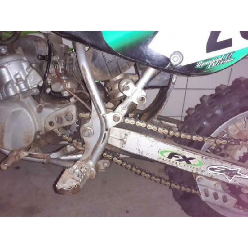 Kawasaki 65cc schakelmotor