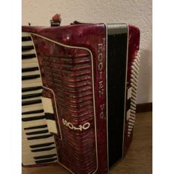 Te koop accordion