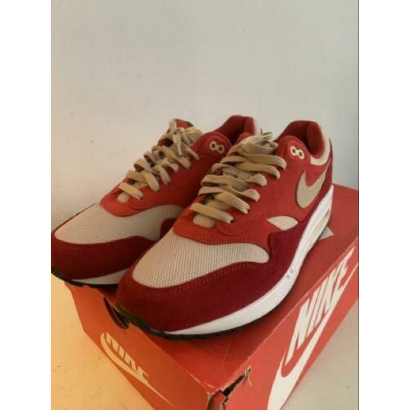 Air max 1 red cury, 44,5 ds