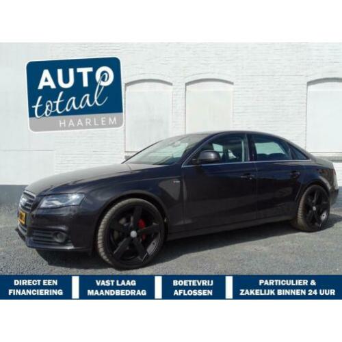 Audi A4 2.0 TFSI Quattro S-Line Automaat 211pk - Navi- ECC-