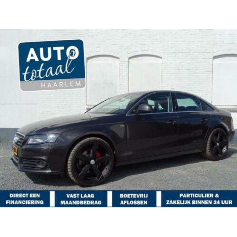 Audi A4 2.0 TFSI Quattro S-Line Automaat 211pk - Navi- ECC-