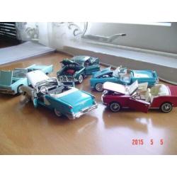 modelauto's van Franklin mint