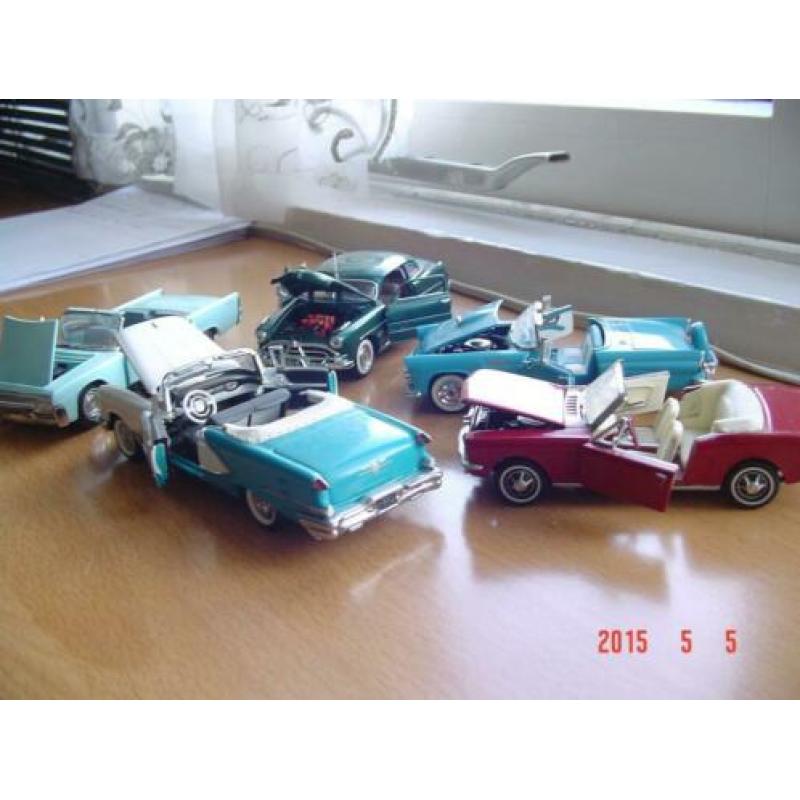modelauto's van Franklin mint