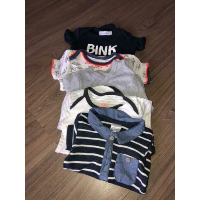 Babypakket jongen maat 62/68