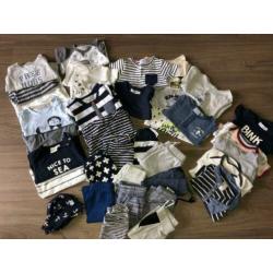 Babypakket jongen maat 62/68