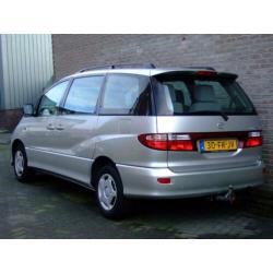Toyota Previa 2.4-16V VVT-i Luna -Trekhaak- Airco - 1e eigen