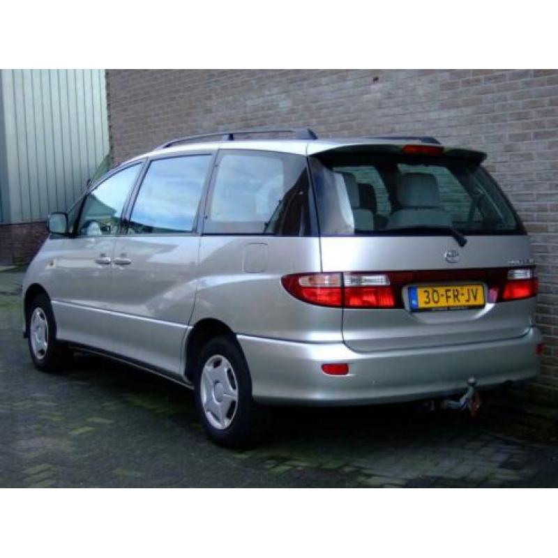 Toyota Previa 2.4-16V VVT-i Luna -Trekhaak- Airco - 1e eigen