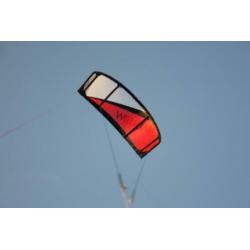 Kitesurf kite set Hadlow ID Flexifoil 8 en 10 m2 + bar