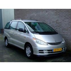 Toyota Previa 2.4-16V VVT-i Luna -Trekhaak- Airco - 1e eigen