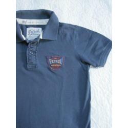 Blauwe poloshirt PETROL INDUSTRIES maat 164