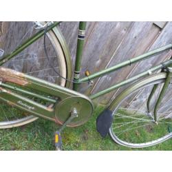 Raleigh damesfiets, stationsfiets/kroegfiets 55cm
