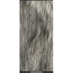 Nieuw bontje fake fur