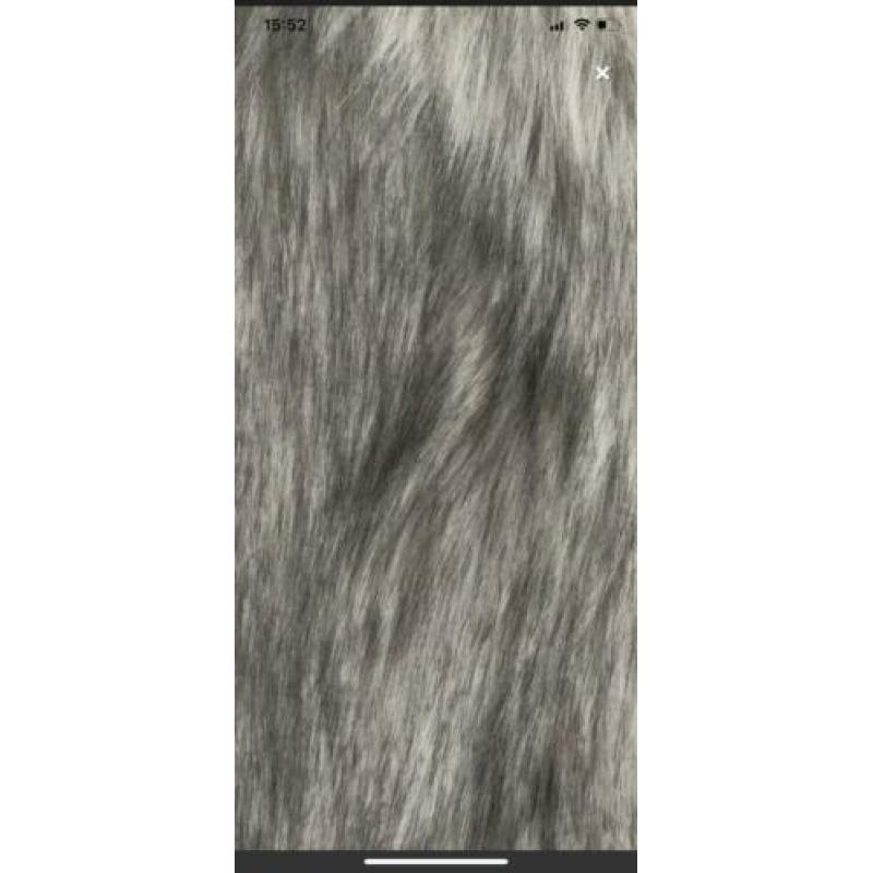 Nieuw bontje fake fur