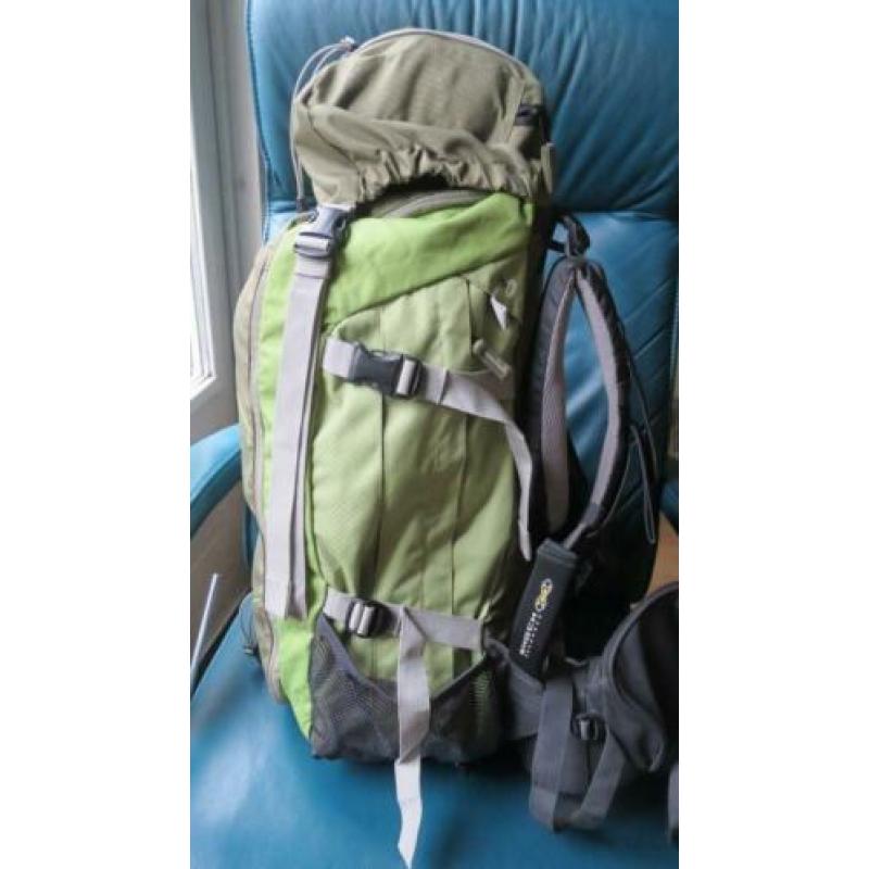 Quechua backpack dames, 50 liter, zgan