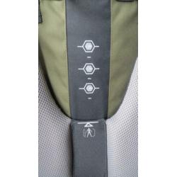 Quechua backpack dames, 50 liter, zgan