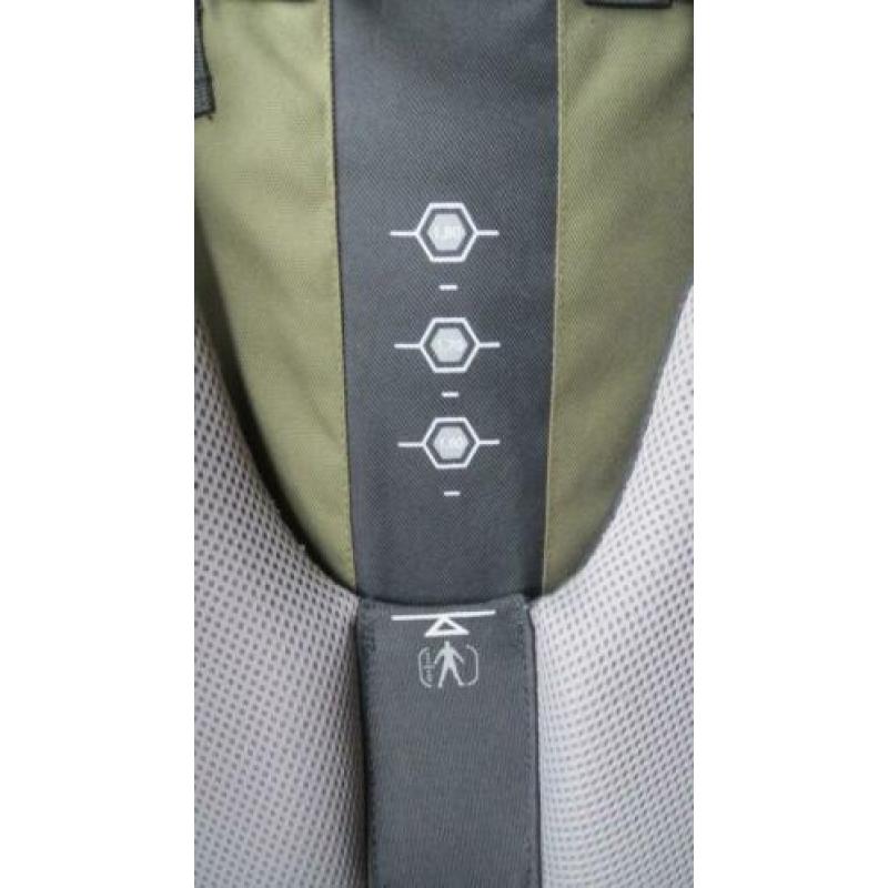 Quechua backpack dames, 50 liter, zgan