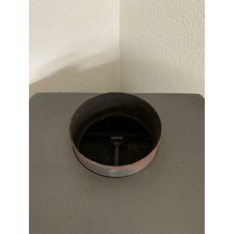Houtkachel met hoge warmte opbrengst!!!