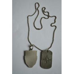 Ruffneck hangers met ketting