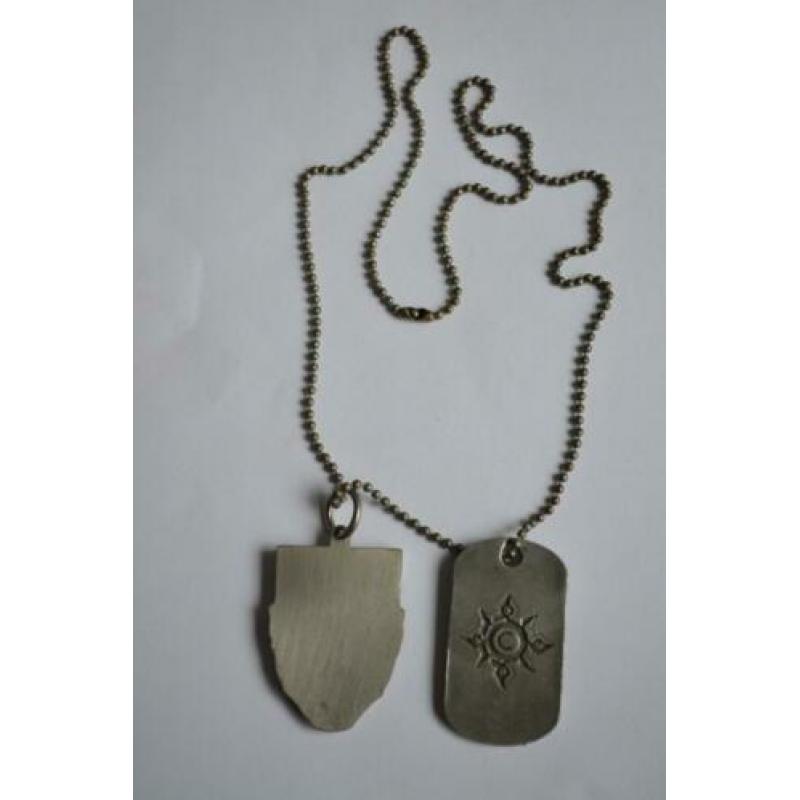 Ruffneck hangers met ketting