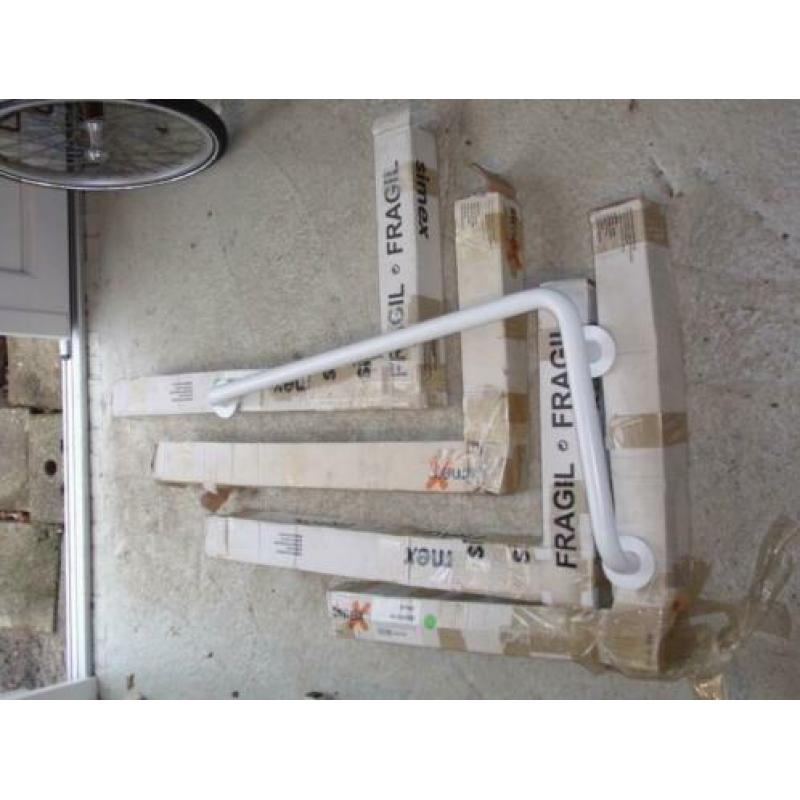 hoekbeugels voor toilet of badkamer