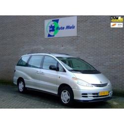 Toyota Previa 2.4-16V VVT-i Luna -Trekhaak- Airco - 1e eigen