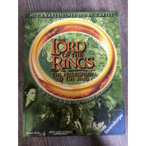 Lord of the Rings kaartspel - the fellowship of the Ring