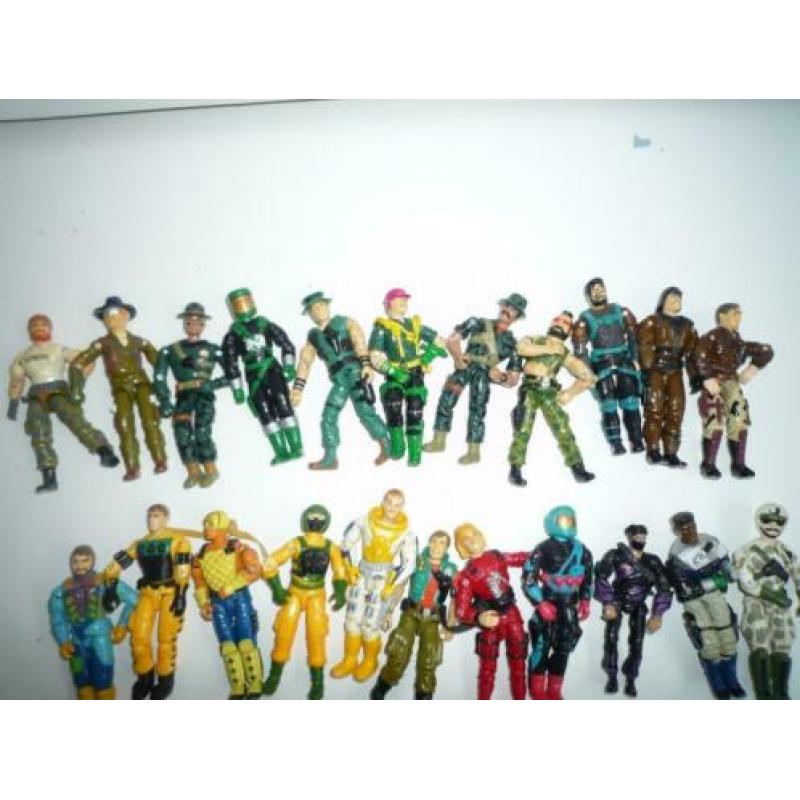 GI Joe poppetjes