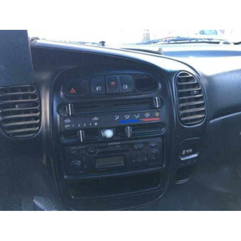 Hyundai H 200 2.5 TCI LWB Supercab * Airco * Dubbellucht * E
