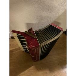 Te koop accordion