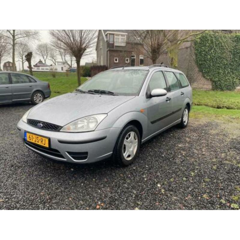 Ford Focus 1.6 I Wagon 2002 Grijs