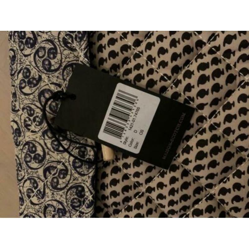 Maison Scotch clutch tas etui nieuw