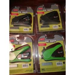 Partij 10× Staples One Touch CX3 Nietmachine NIEUW