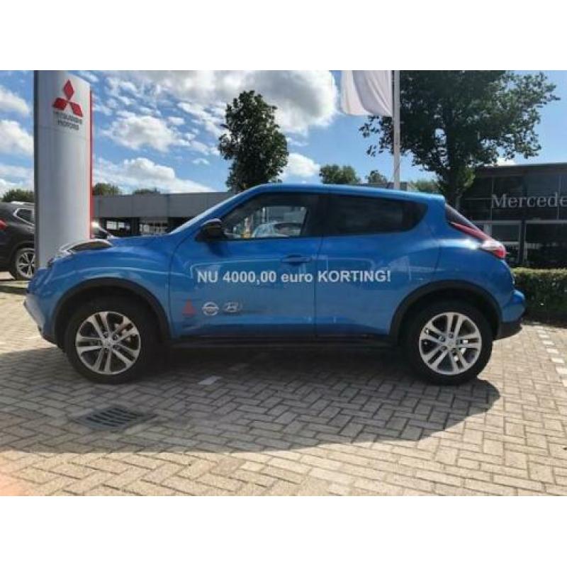 Nissan Juke 1.2 DIG-T S/S N-Connecta Sportieve auto voor nog