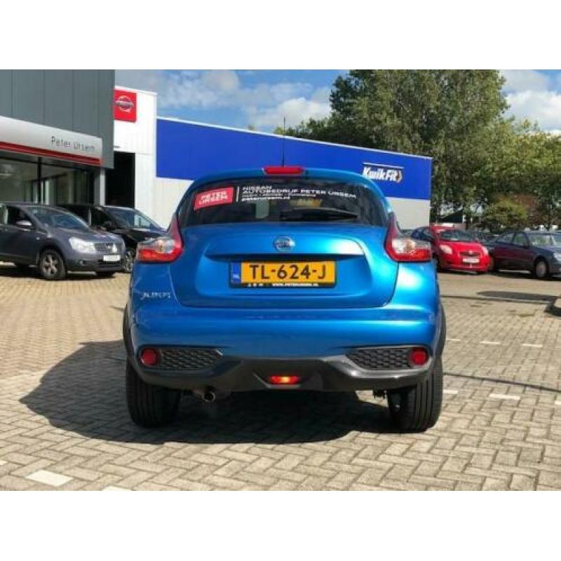 Nissan Juke 1.2 DIG-T S/S N-Connecta Sportieve auto voor nog