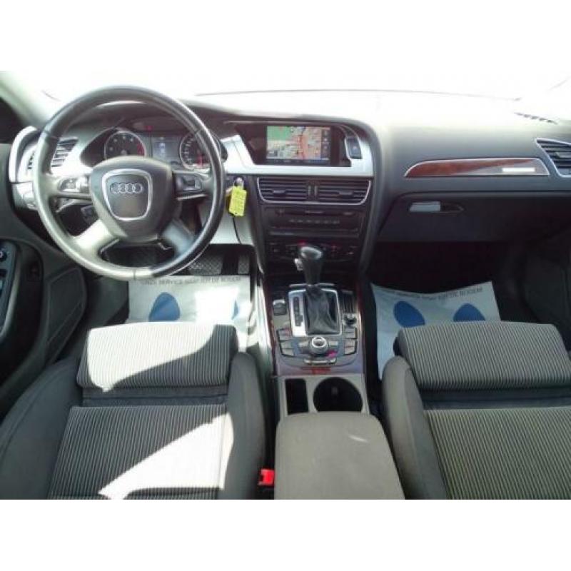 Audi A4 2.0 TFSI Quattro S-Line Automaat 211pk - Navi- ECC-