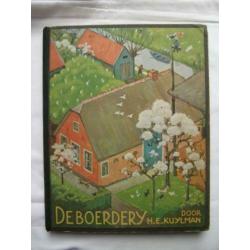 Verkade Plaatjesalbum de Boerdery door H. E. Kuylman