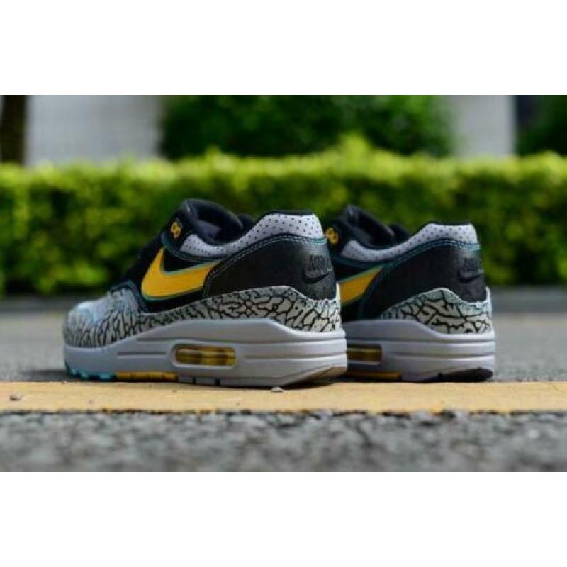 Nike air max 1 “Elephant” custom atmos safari leopard