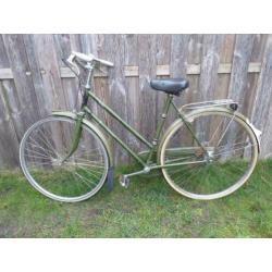 Raleigh damesfiets, stationsfiets/kroegfiets 55cm