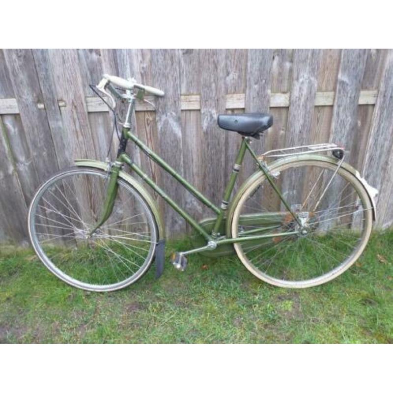 Raleigh damesfiets, stationsfiets/kroegfiets 55cm