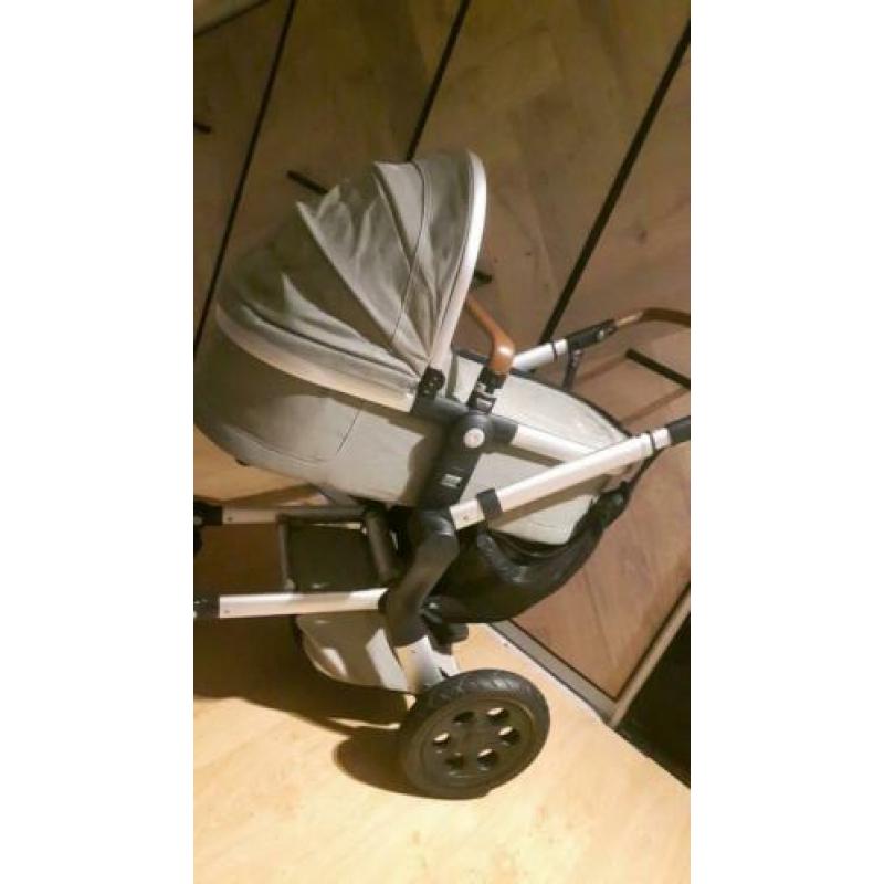 Joulz elephant grey kinderwagen compleet