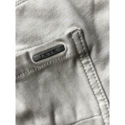Deyk mooie beige jogger/broek maat 42 zgan