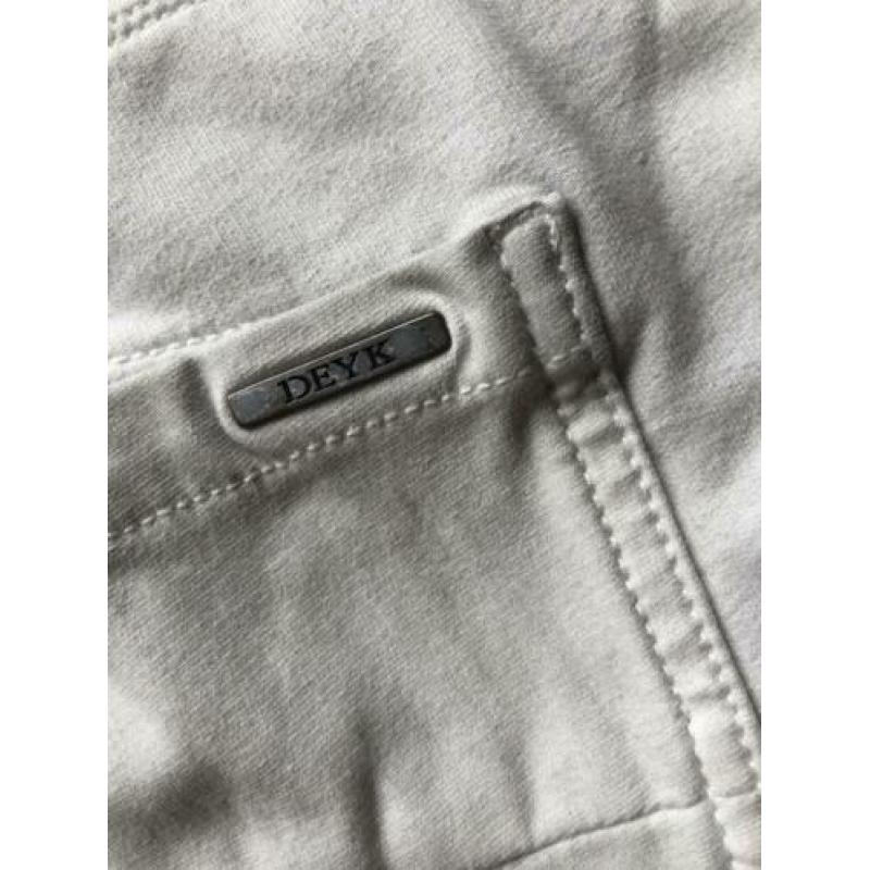 Deyk mooie beige jogger/broek maat 42 zgan