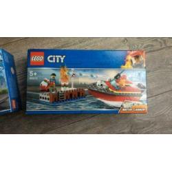 Lego city 60213 en lego city 60206 nieuw in doos