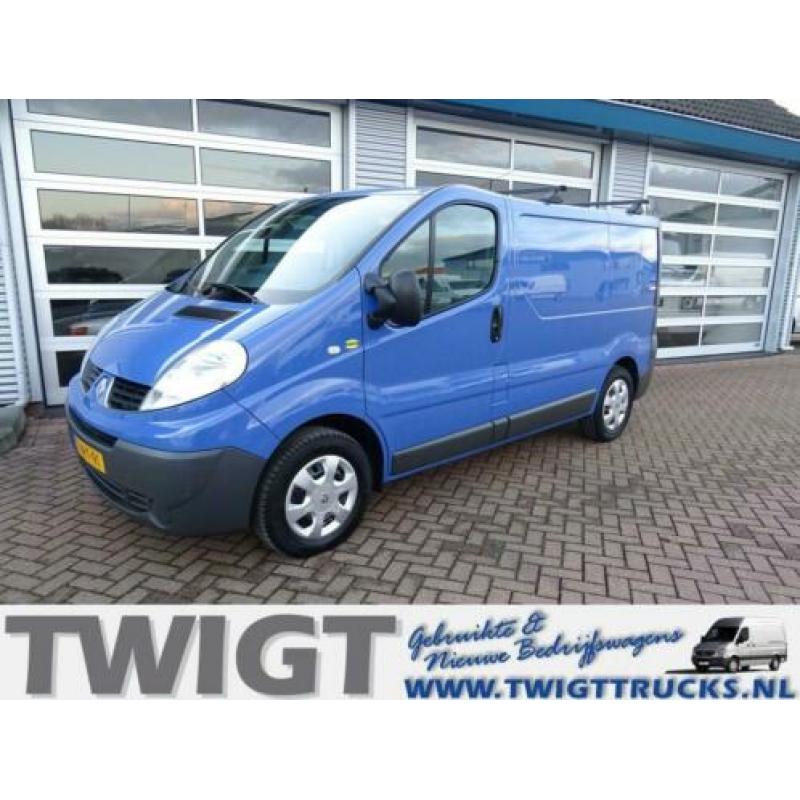 Renault Trafic 2.0 dCi T29 L1H1 Eco Airco (bj 2011)