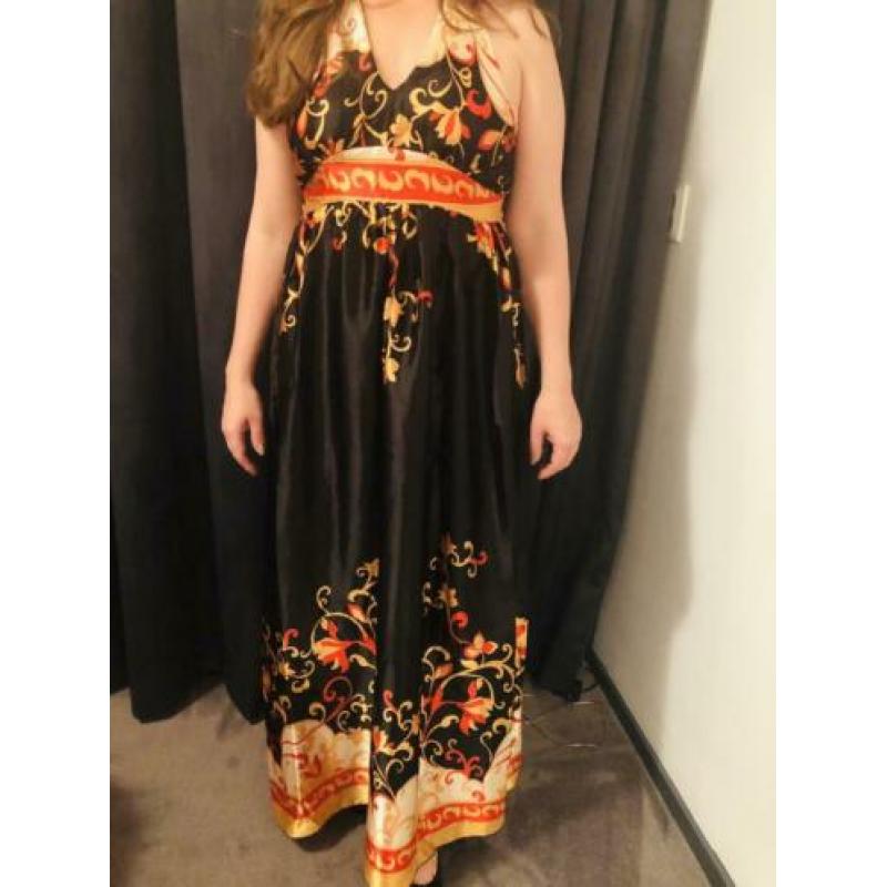 Zomers | Zwart-Rood-Goud | M