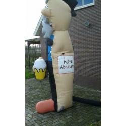Halve abraham te huur van 3.50 meter hoog